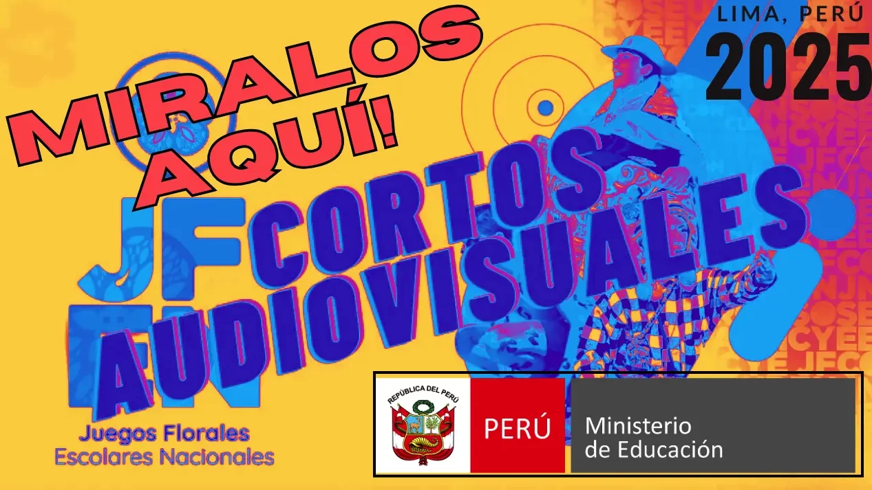 Los Juegos Florales Escolares Nacionales 2025 nos dejaron historias llenas de creatividad y emoción. Ahora puedes revivir los cortos audiovisuales y las historietas interactivas ganadoras, disponibles en nuestra web 👉 museosescolares.com #JuegosFlorales2025 #ArteEscolar #Cultura